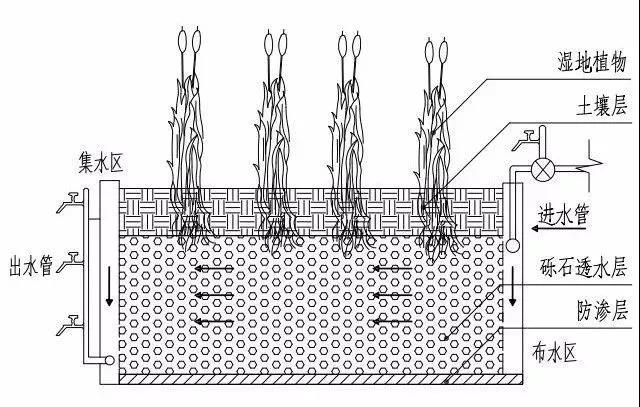 人工濕地污水處理工藝 人工濕地污水處理工藝