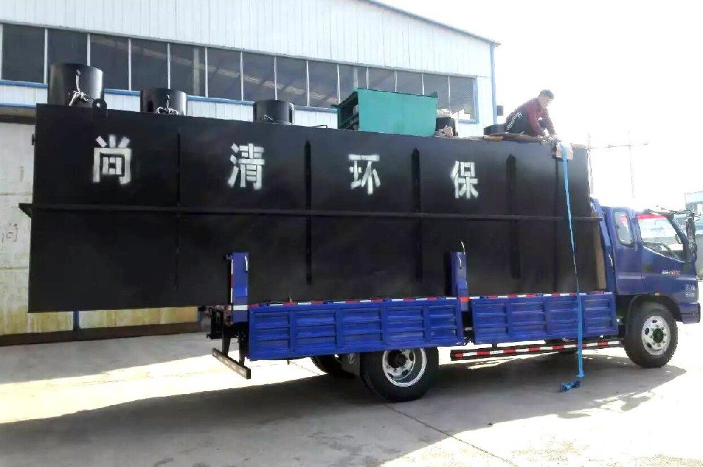 污水處理設備的日常維護和保養