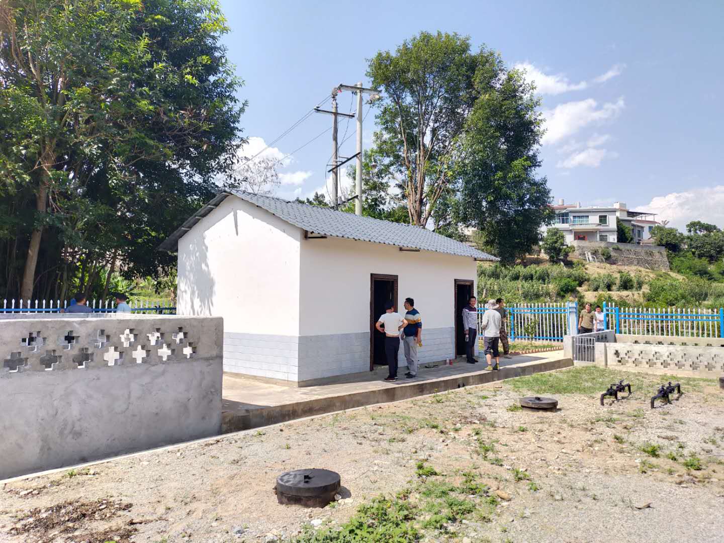 集鎮生活污水處理項目