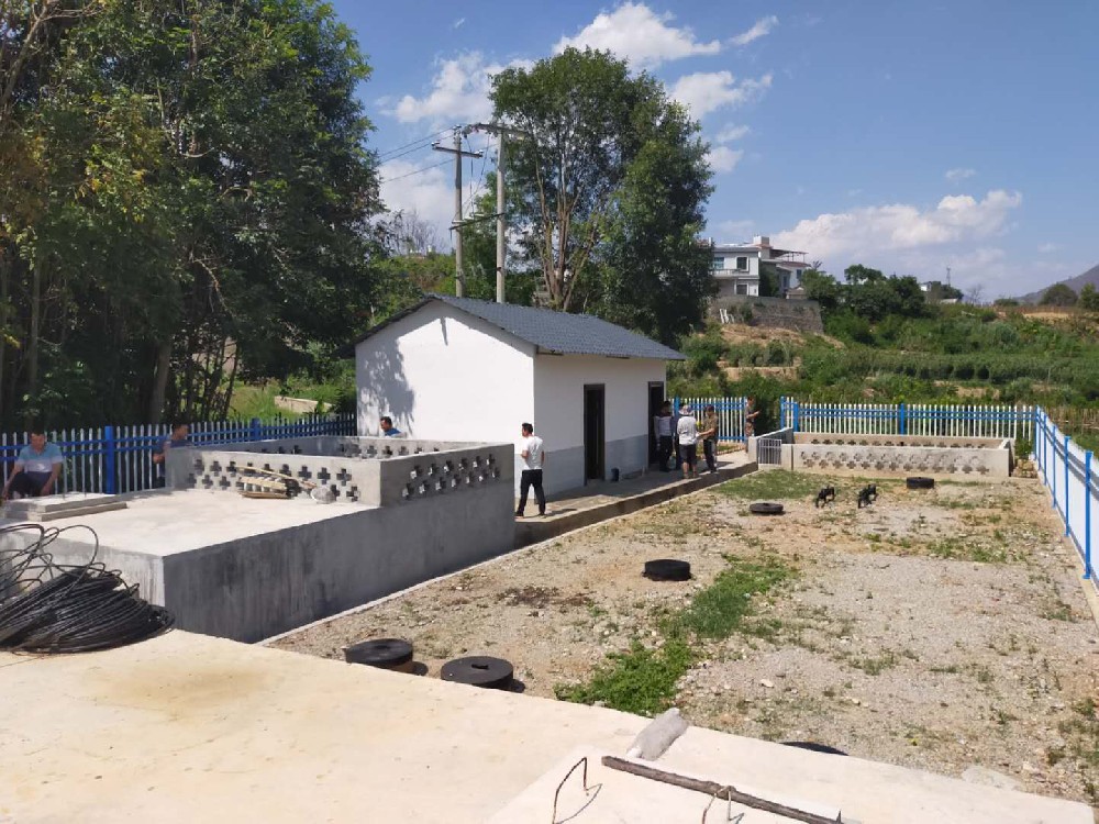 集鎮生活污水處理項目