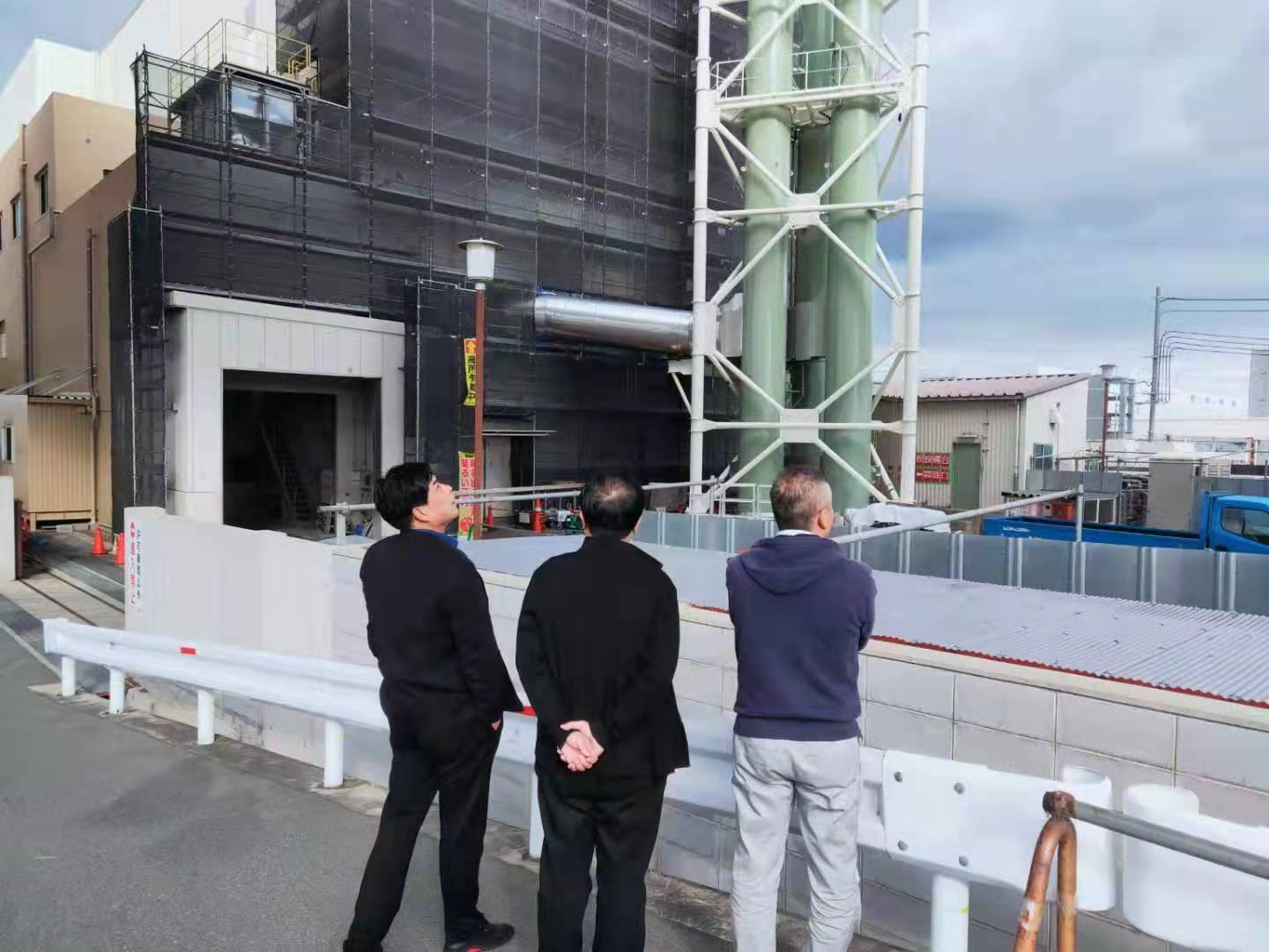 尚清環保赴日本考察污水處理項目