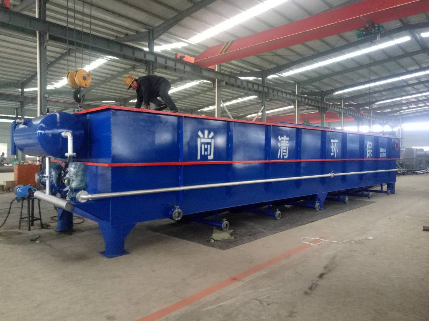 屠宰場污水處理設備 屠宰場污水處理設備