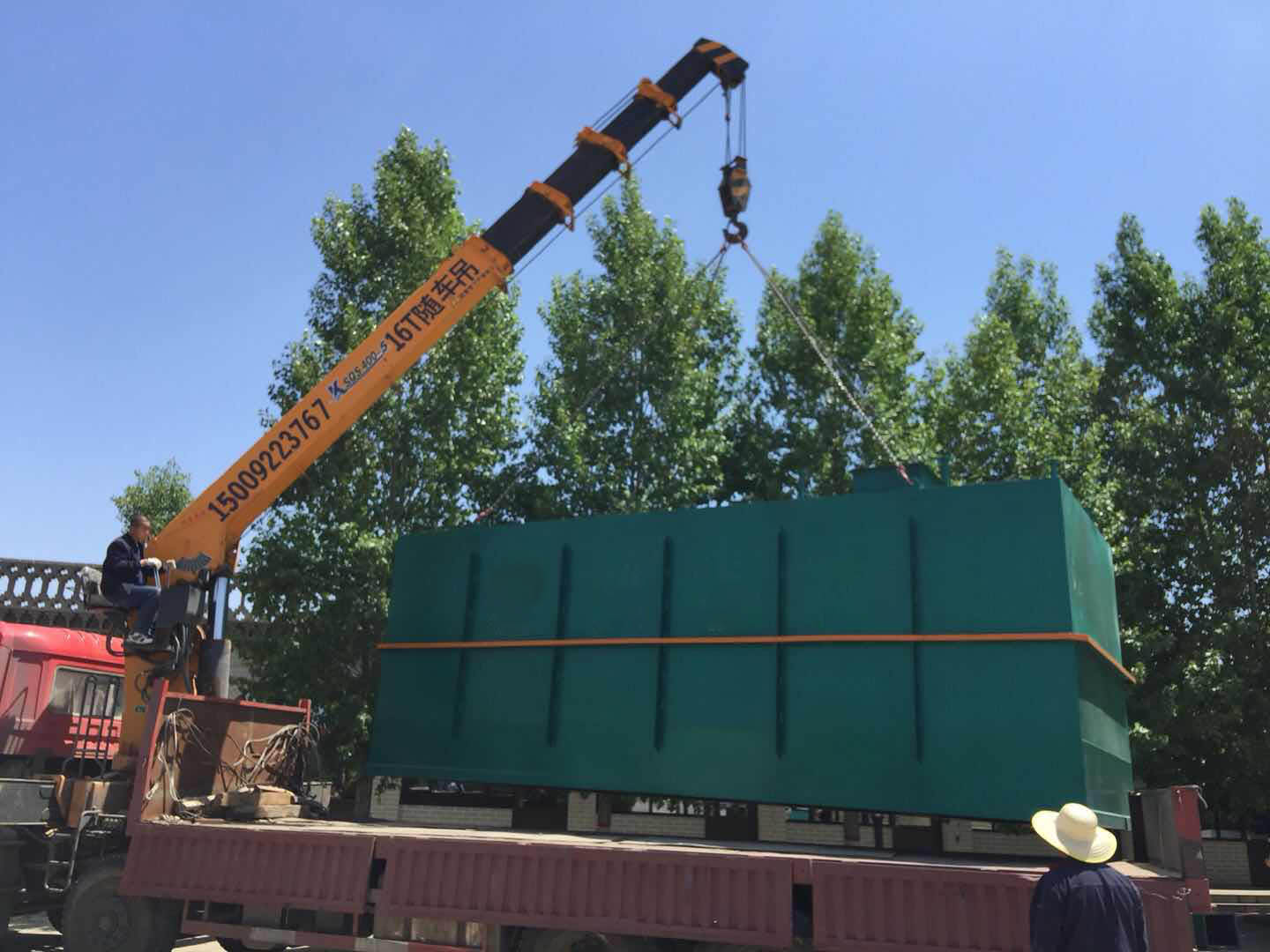 豆制品加工污水處理設備