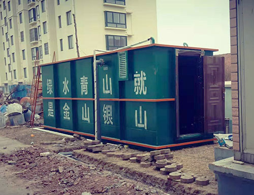 別墅群生活污水處理設備 別墅群生活污水處理設備