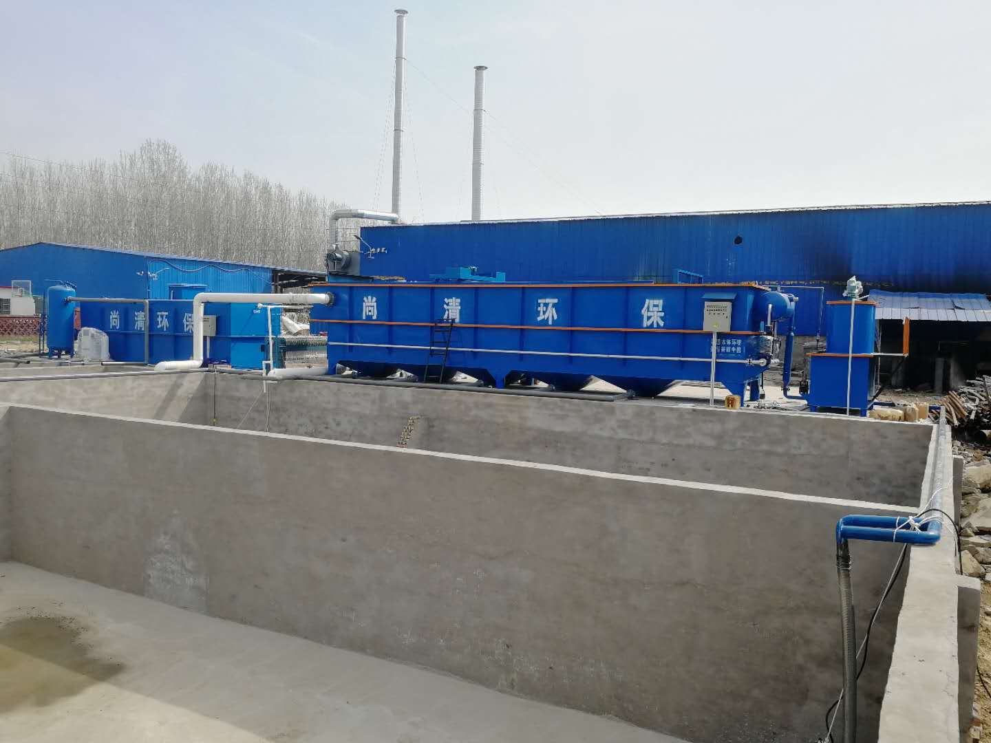 工廠生活污水處理設備