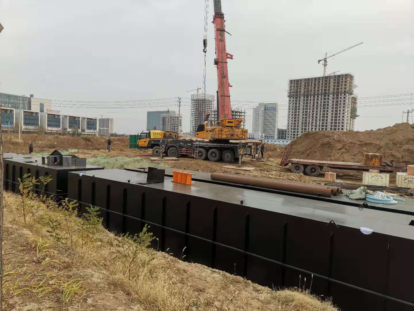 煤礦污水處理設備 煤礦污水處理設備