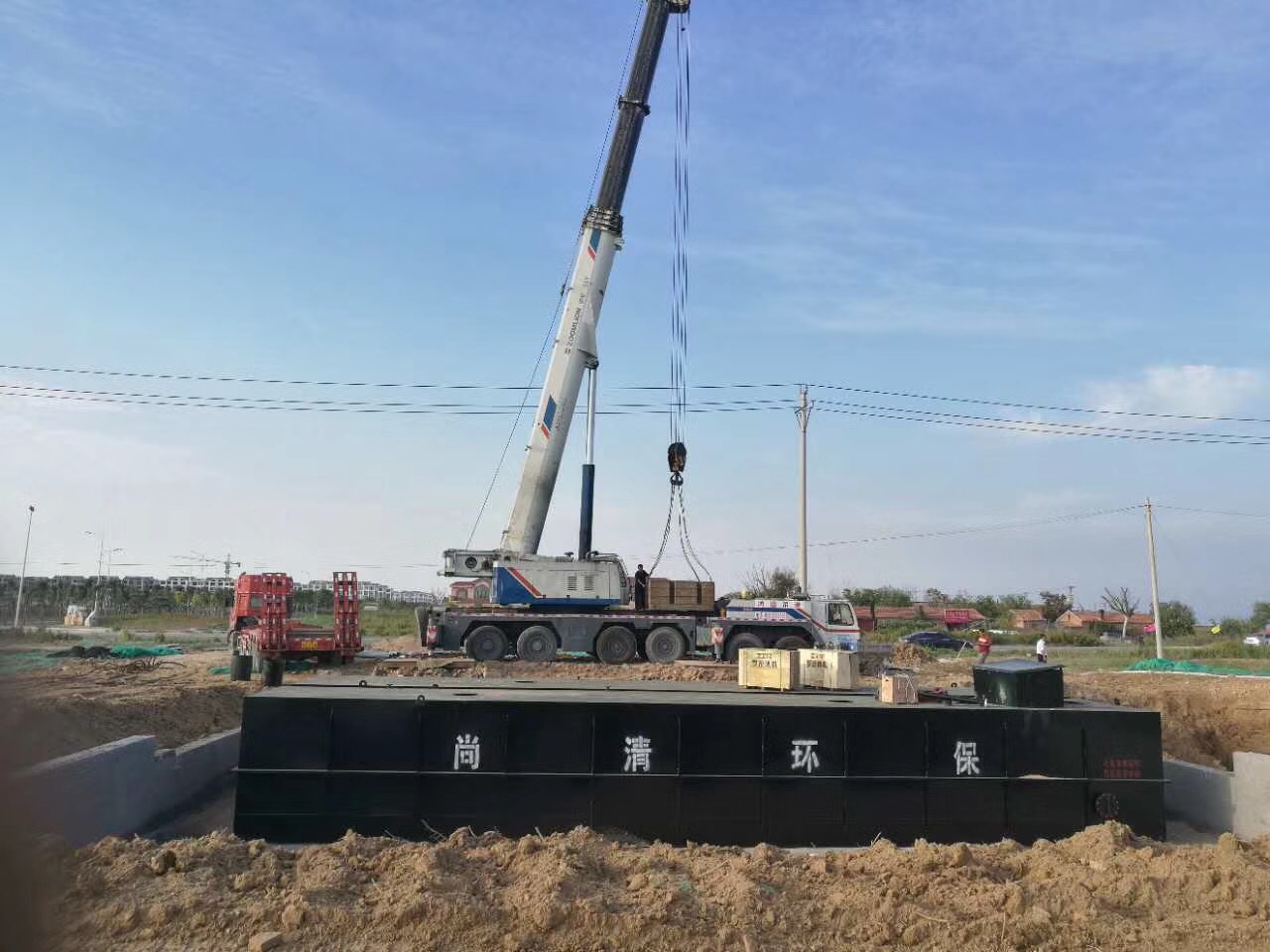 一體化食品污水處理設備 一體化食品污水處理設備