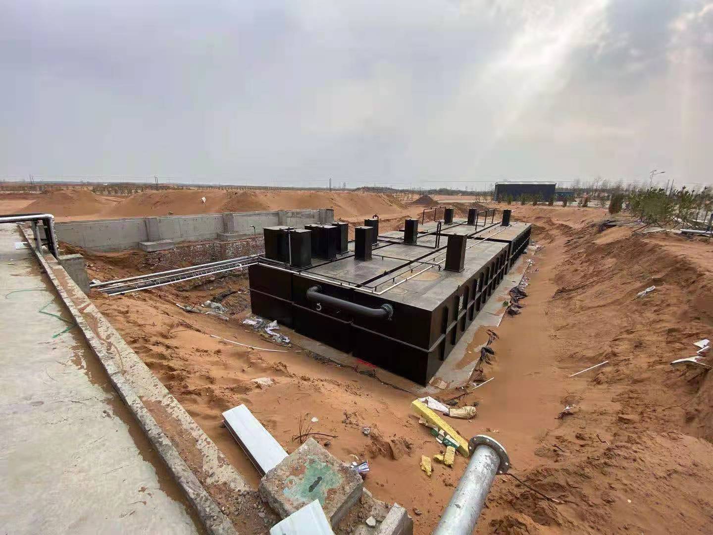 一體化食品污水處理設備 一體化食品污水處理設備