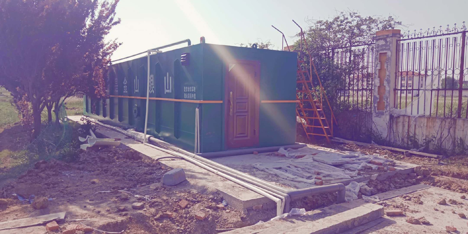 地埋式污水處理一體化設備 地埋式污水處理一體化設備