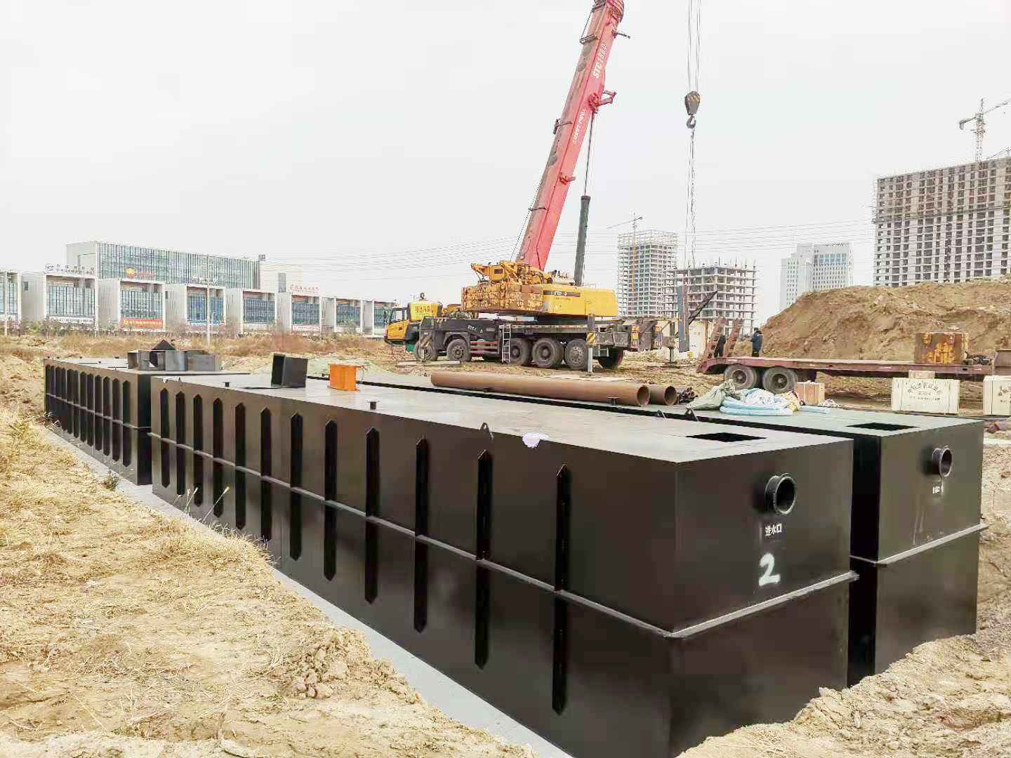 地埋式生活污水處理設備