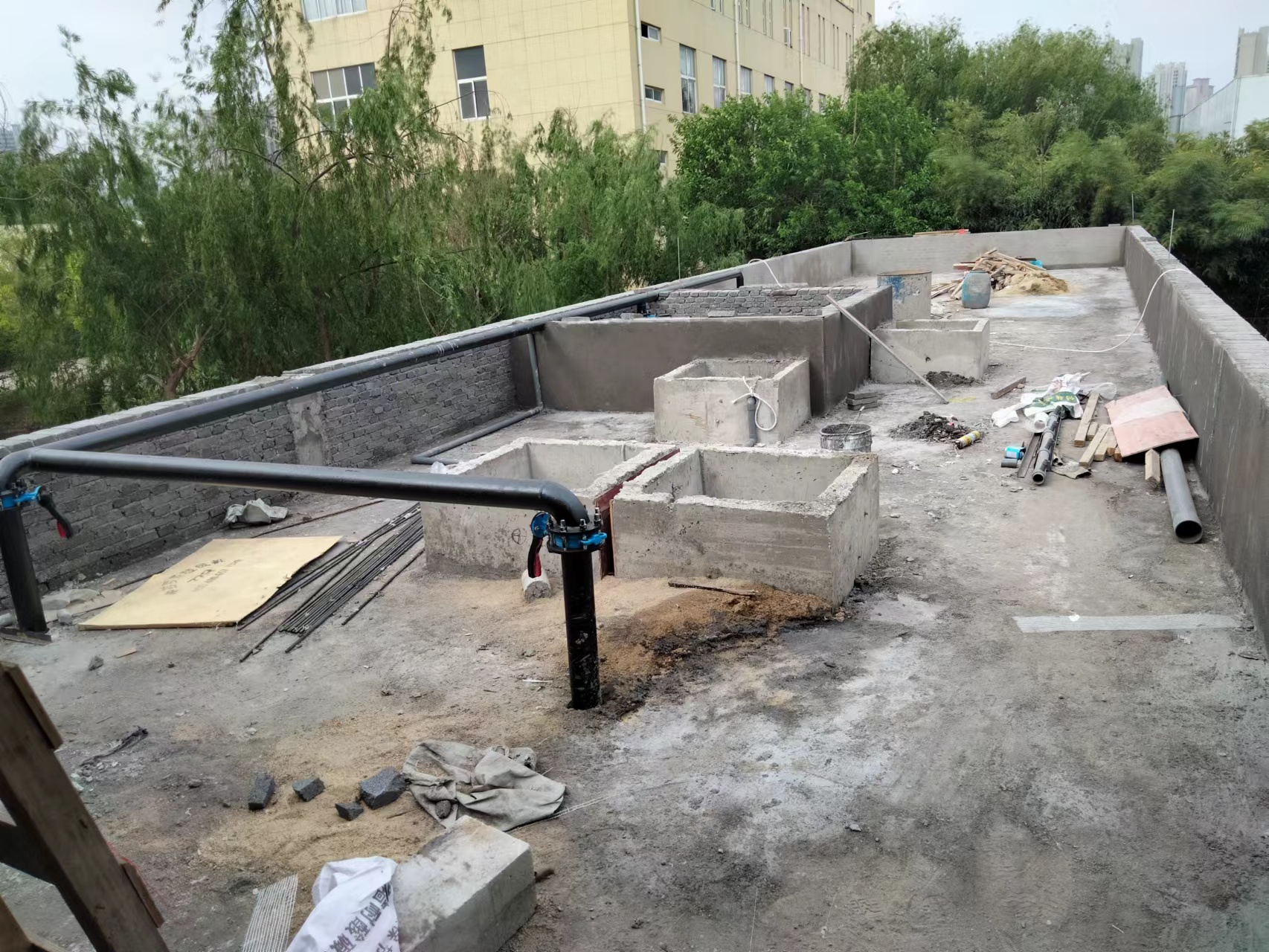 小區生活污水處理設備