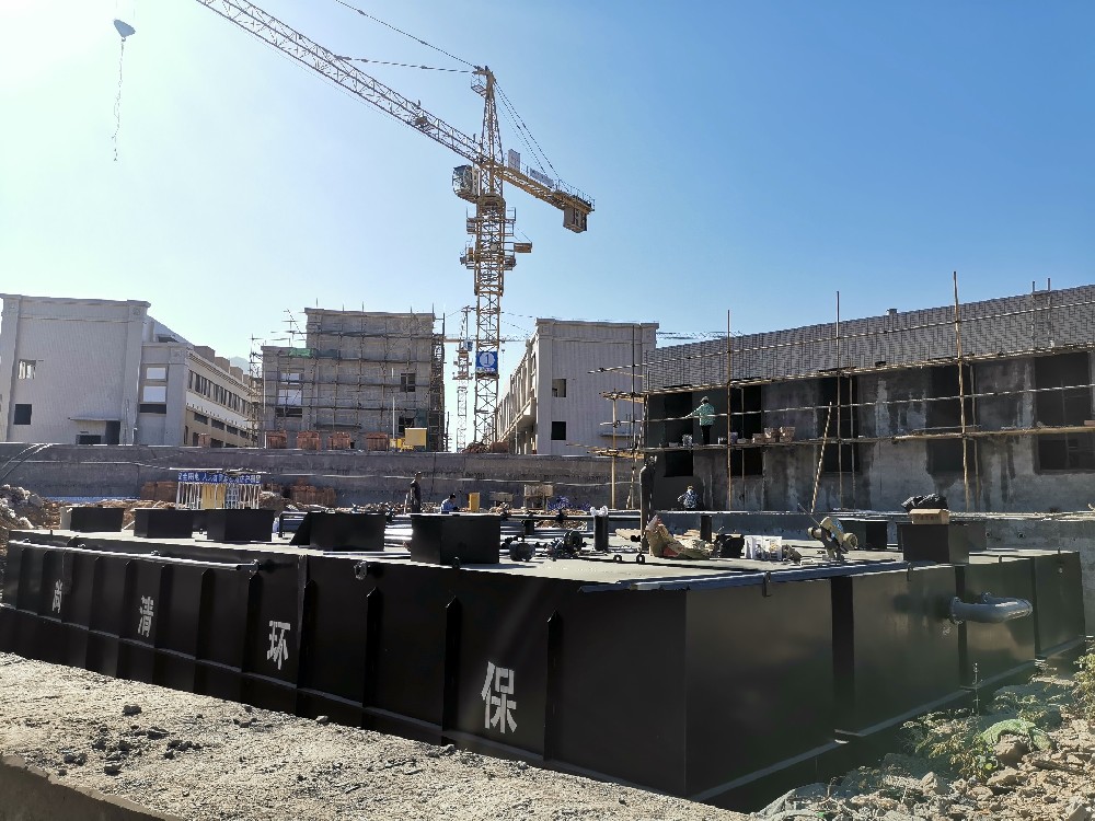 地埋一體化污水處理設備