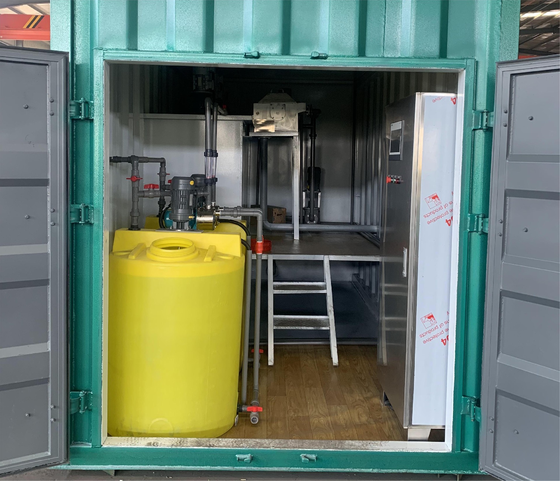 可移動(dòng)式污水處理設(shè)備 可移動(dòng)式污水處理設(shè)備