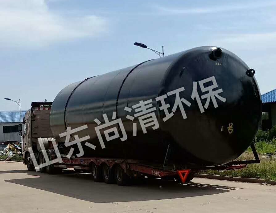 地埋式污水處理設備 地埋式污水處理設備