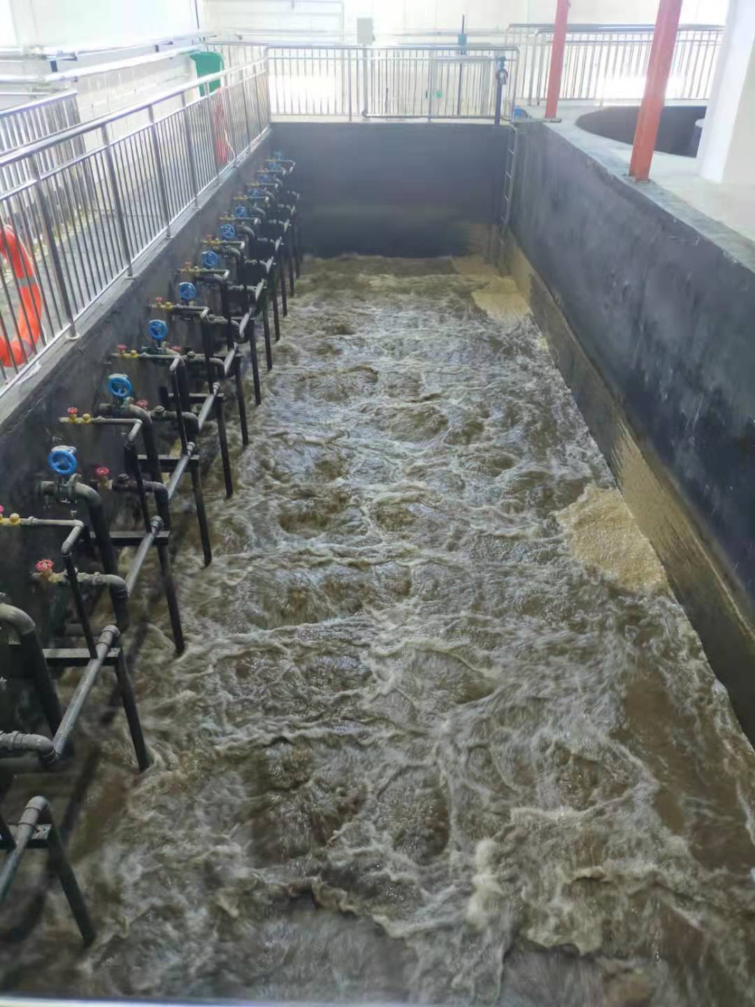 污水處理現場 污水處理現場