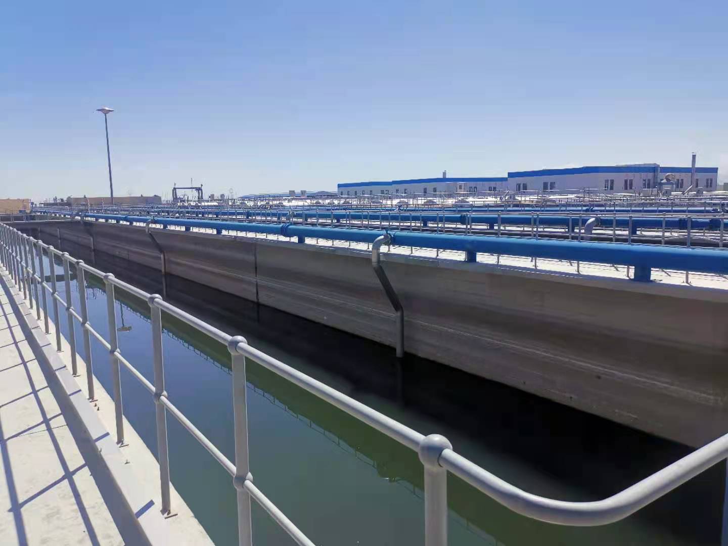 污水處理現場 污水處理現場